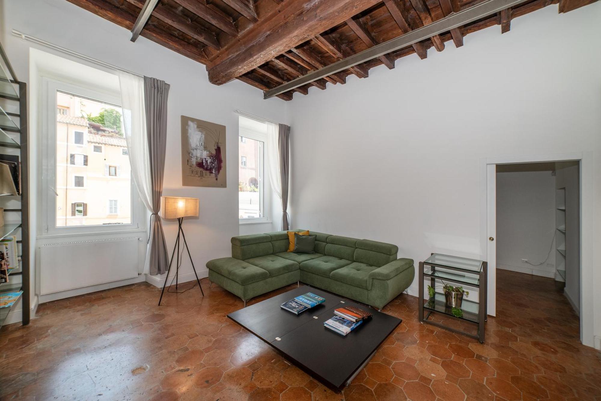 Apartamento Campo De Fiori